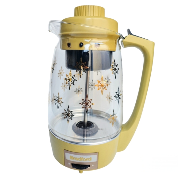 SOLD! Vintage Zellers Bradford Percolator - the Ultimate Coffee Time Machine! - Picture 2 of 13